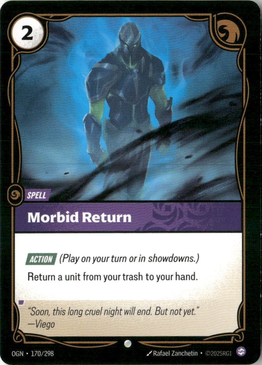 Morbid Return - Origins
