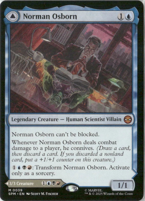 Scan Image | Norman Osborn - Marvel's Spider-Man | [028AF2AA]