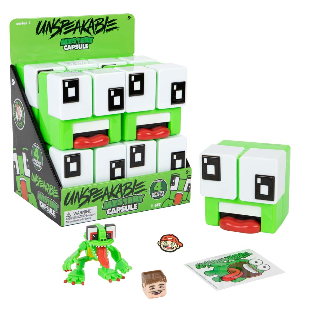 Unspeakable Mystery Capsule Series 1