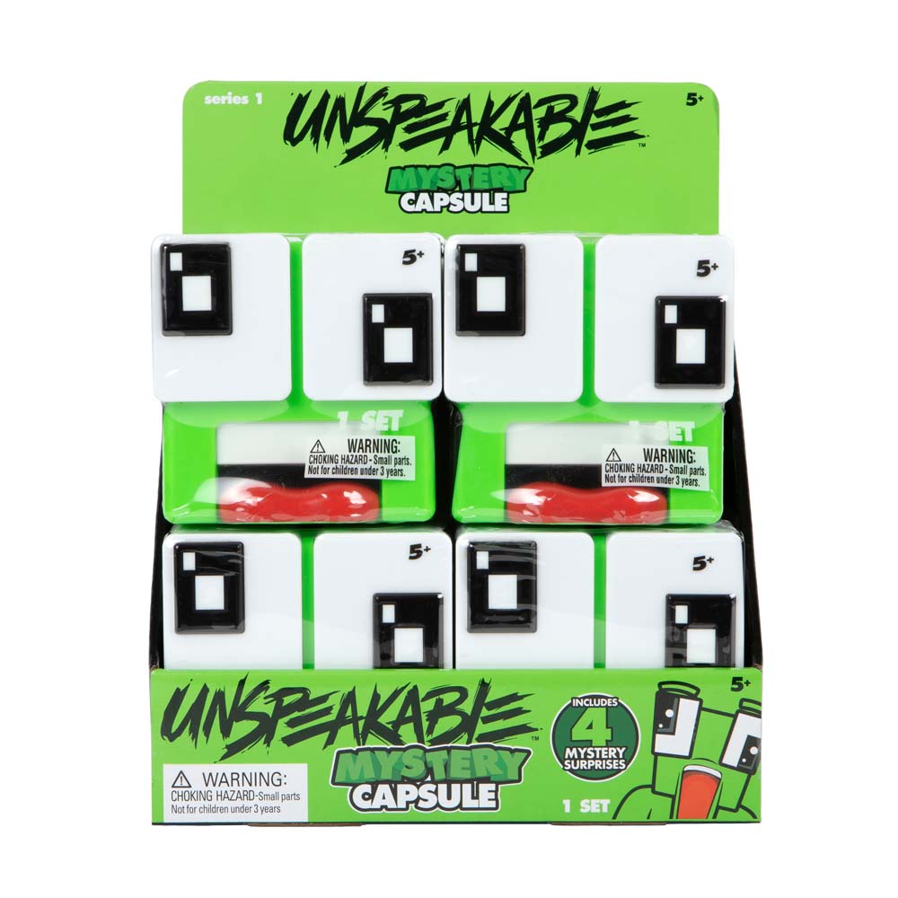 Unspeakable Mystery Capsule Series 1