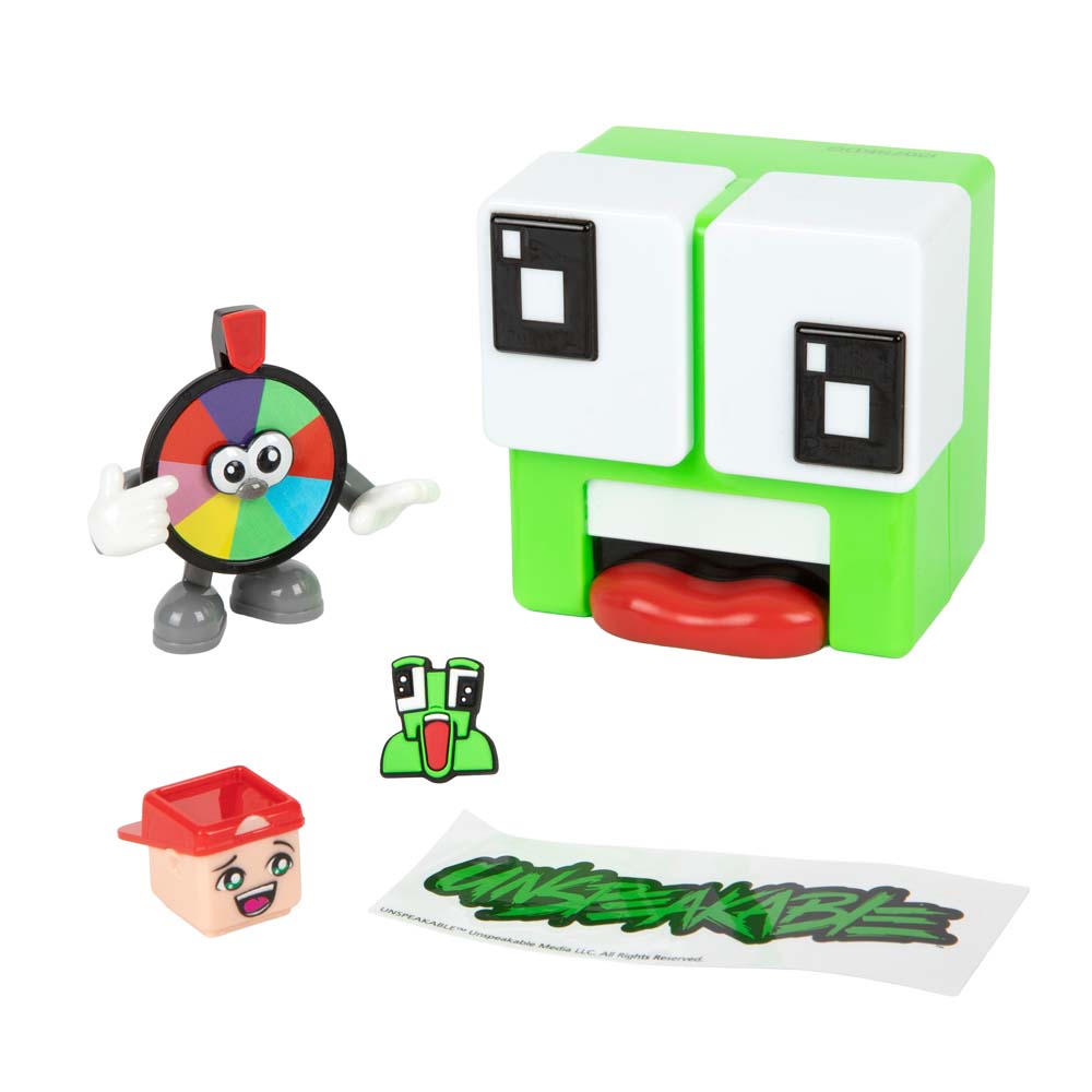 Unspeakable Mystery Capsule Series 1