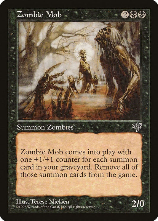 Zombie Mob - Mirage