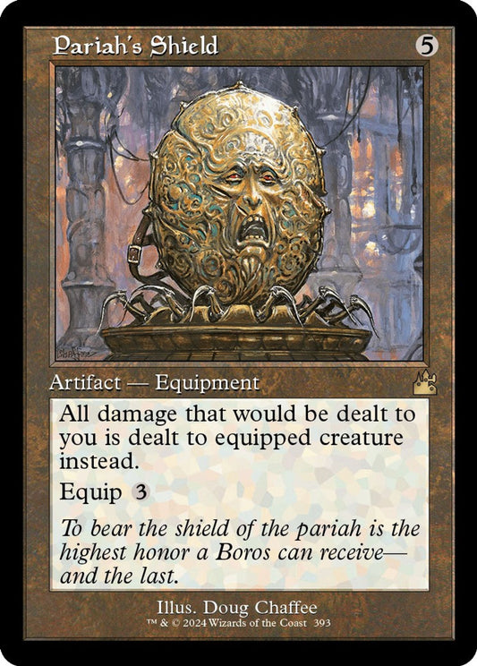 Pariah's Shield (Retro Frame)