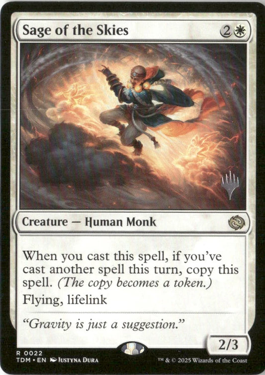 Sage of the Skies - Promo Pack: Tarkir: Dragonstorm