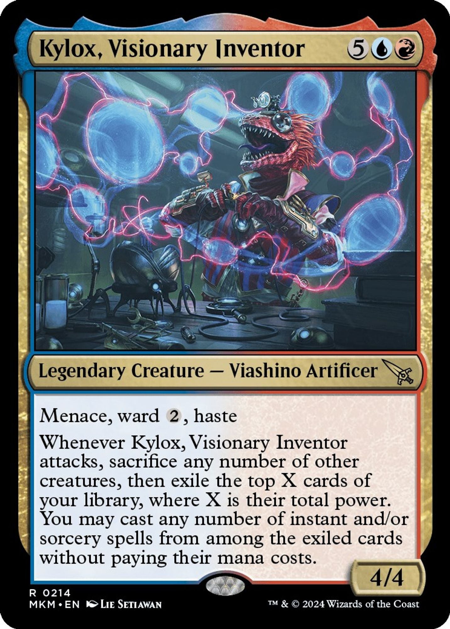 Kylox, Visionary Inventor - Murders at Karlov Manor