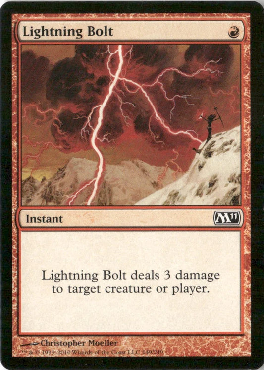 Lightning Bolt - Magic 2011 (M11)