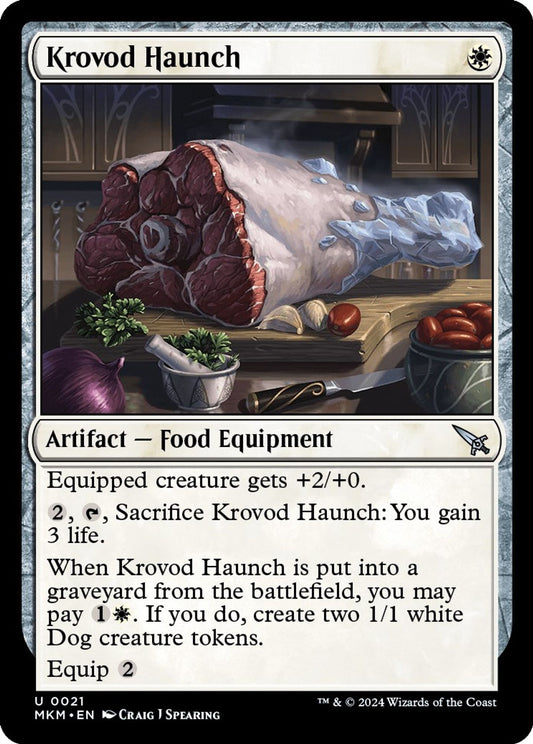Krovod Haunch - Murders at Karlov Manor