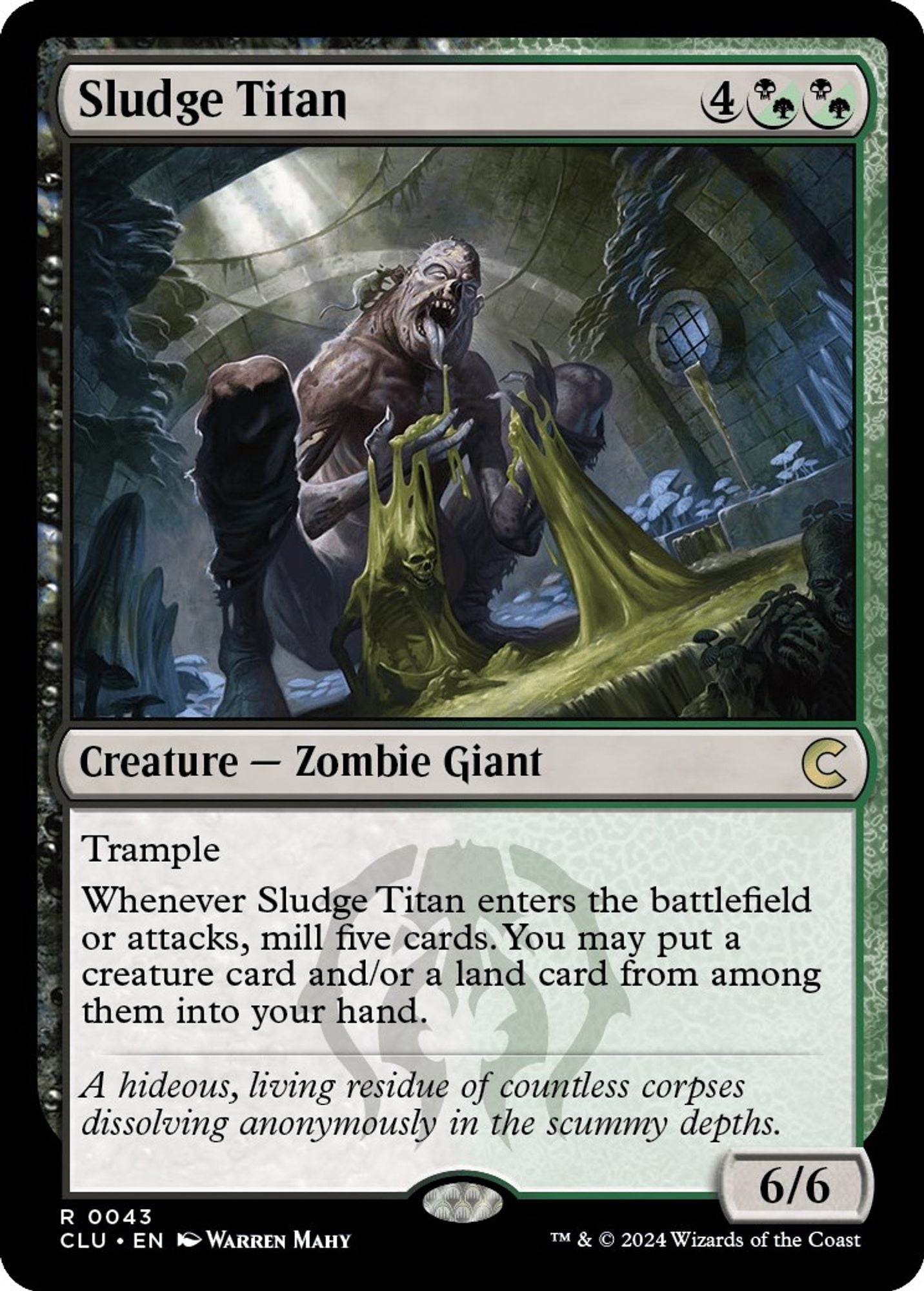 Sludge Titan - Ravnica: Clue Edition