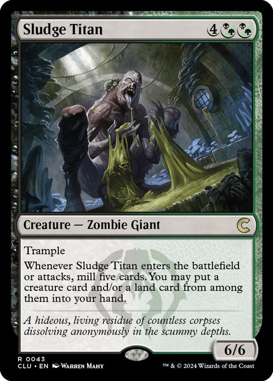 Sludge Titan - Ravnica: Clue Edition