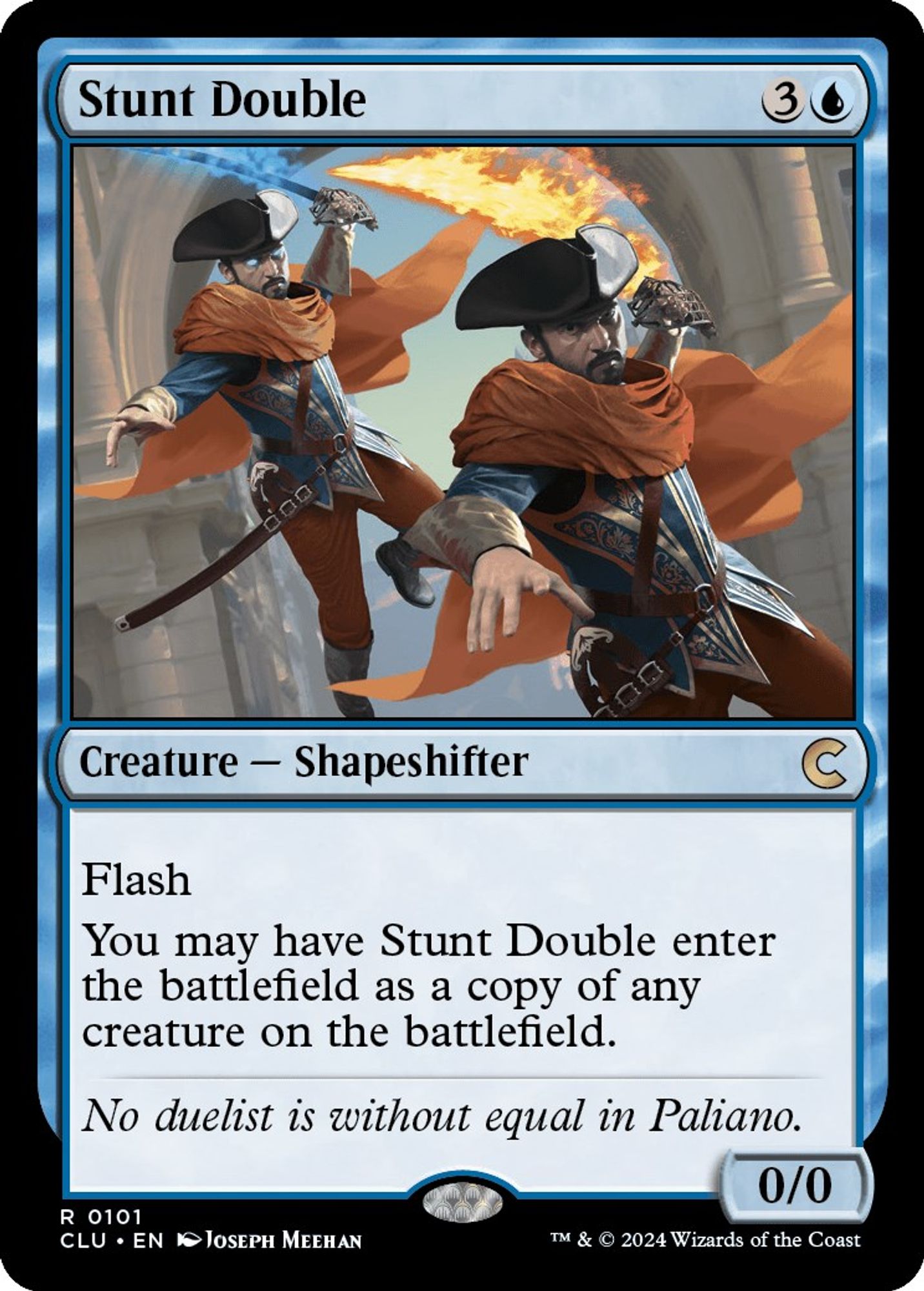 Stunt Double