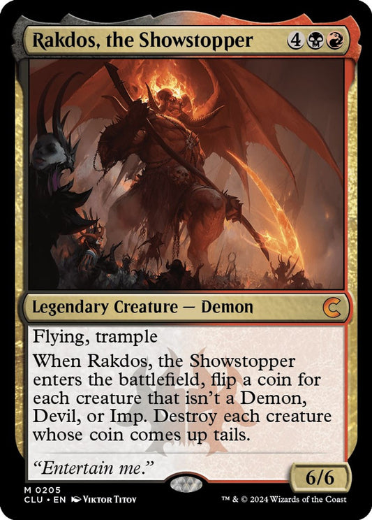 Rakdos, the Showstopper - Ravnica: Clue Edition