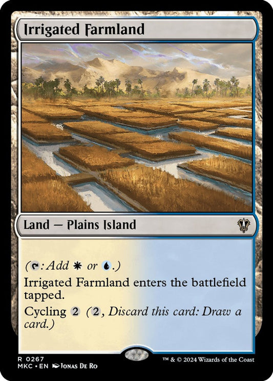 Irrigated Farmland