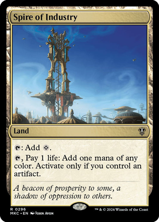 Spire of Industry - Commander: Murders at Karlov Manor