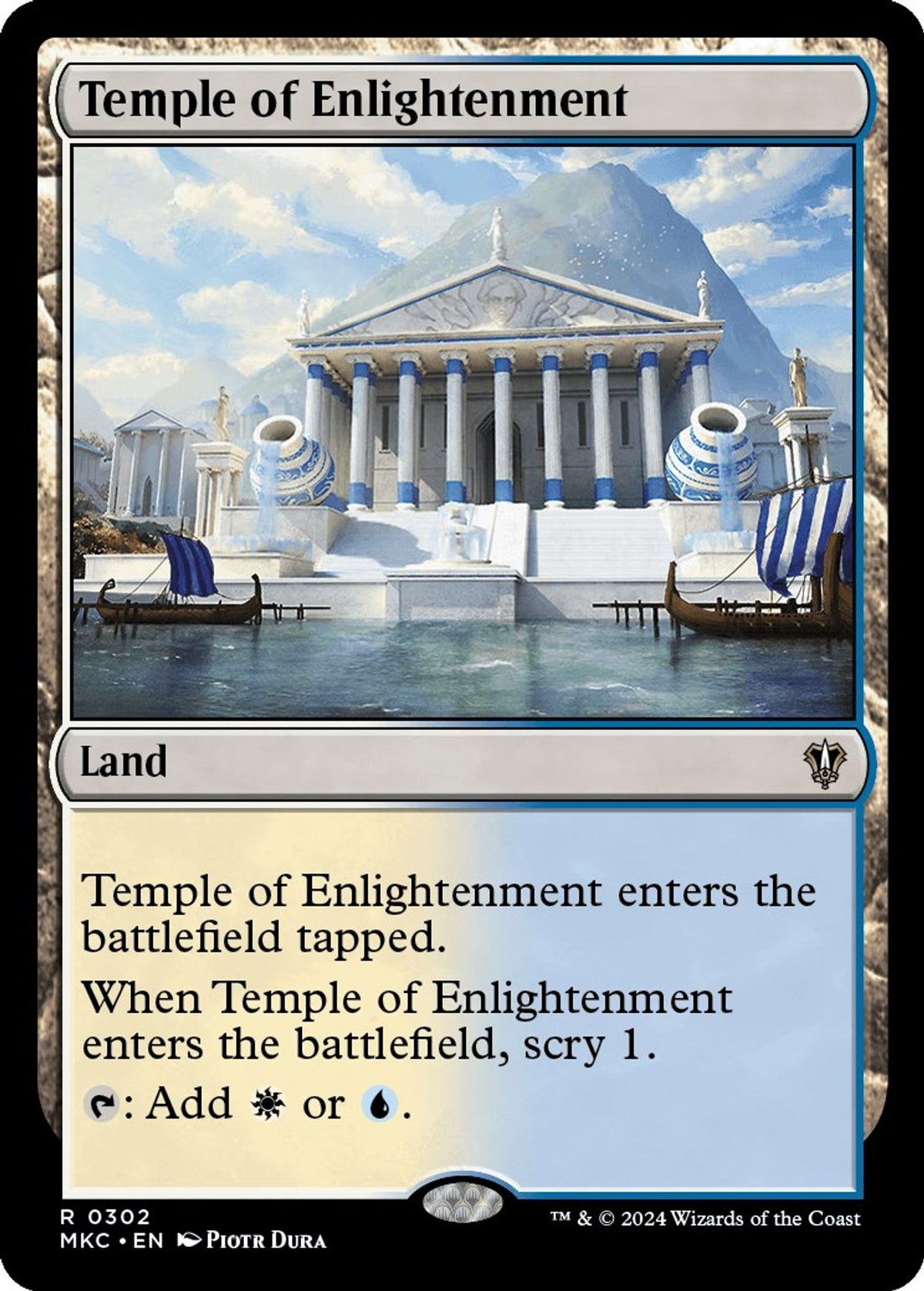 Temple of Enlightenment - Commander: Murders at Karlov Manor