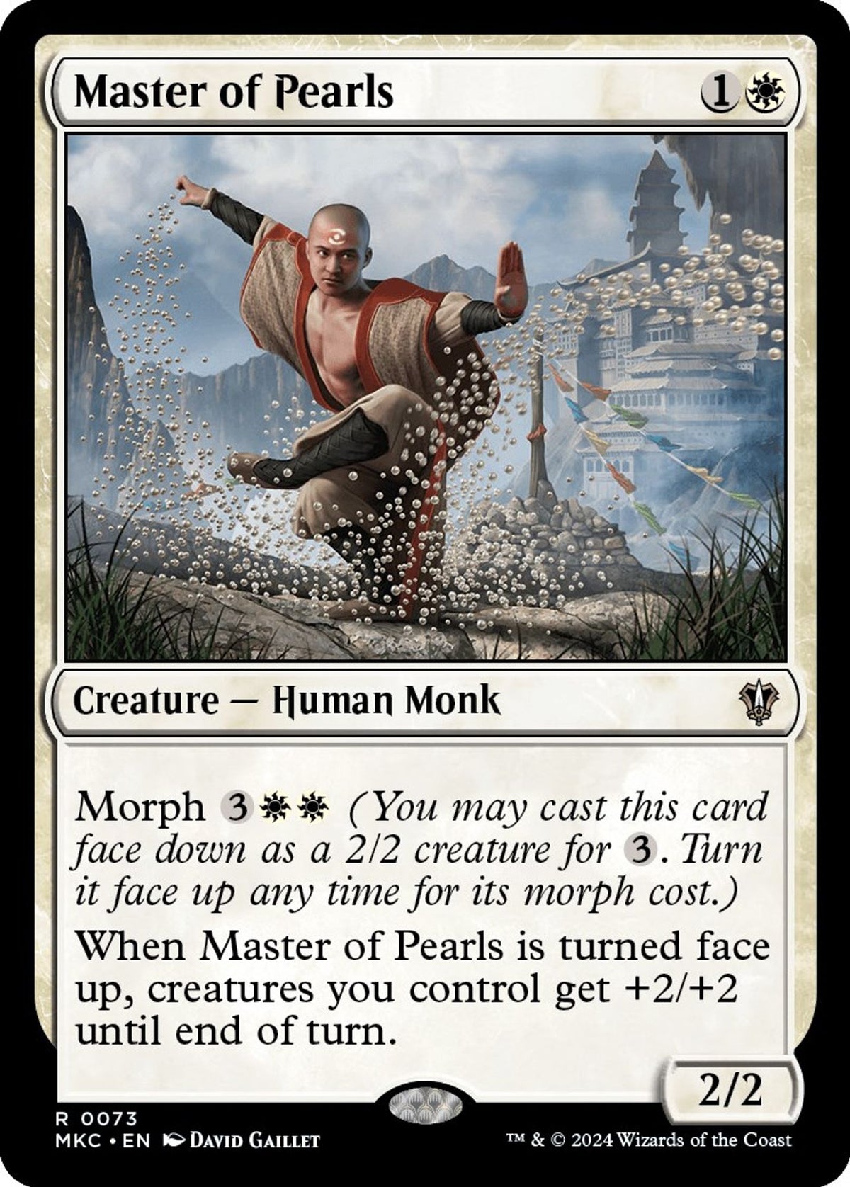 Master of Pearls - Commander: Murders at Karlov Manor
