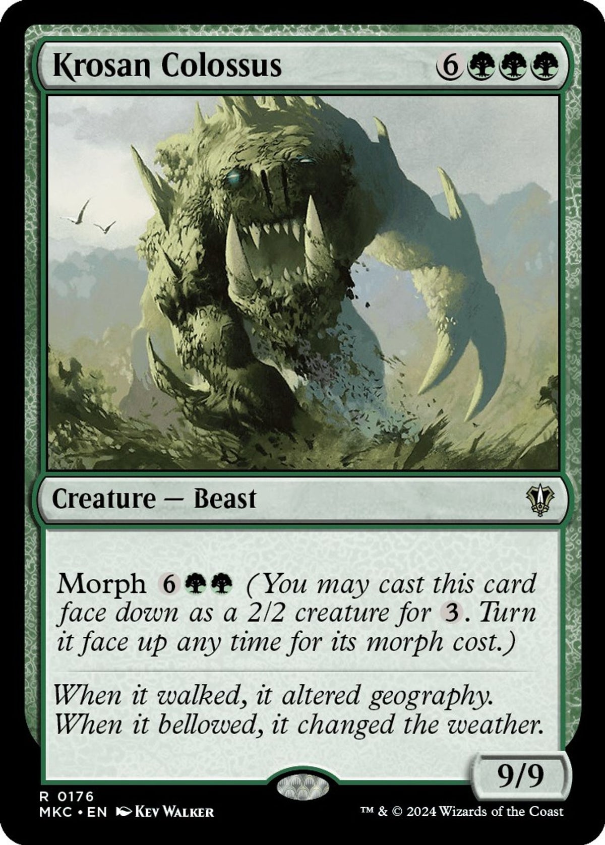 Krosan Colossus - Commander: Murders at Karlov Manor