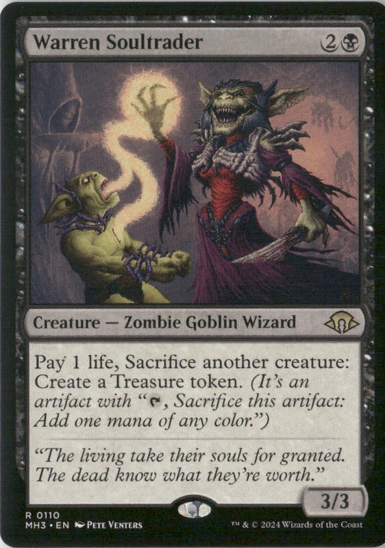 Scan Image | Warren Soultrader - Modern Horizons 3 | [B646BAAB]