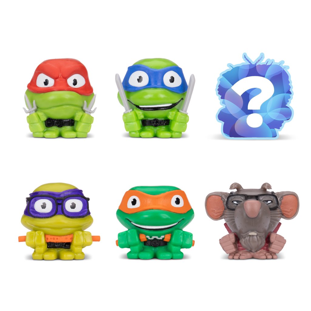 MASH'EMS - Teenage Mutant Ninja Turtles
