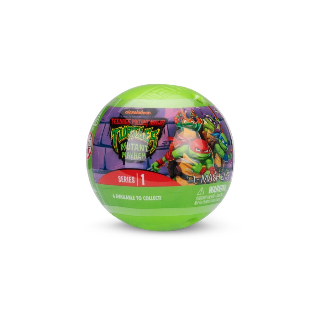 MASH'EMS - Teenage Mutant Ninja Turtles