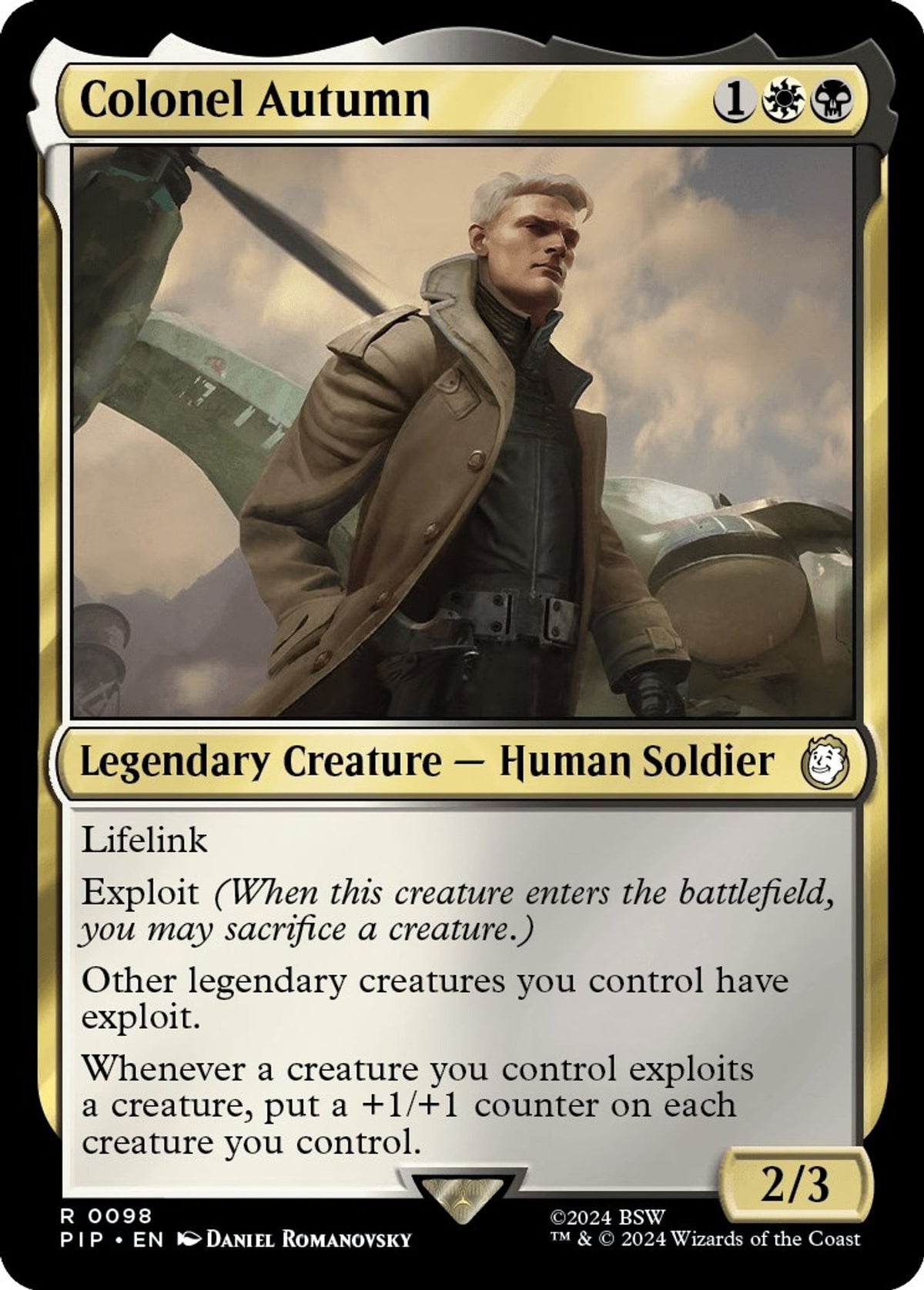 Colonel Autumn - Universes Beyond: Fallout