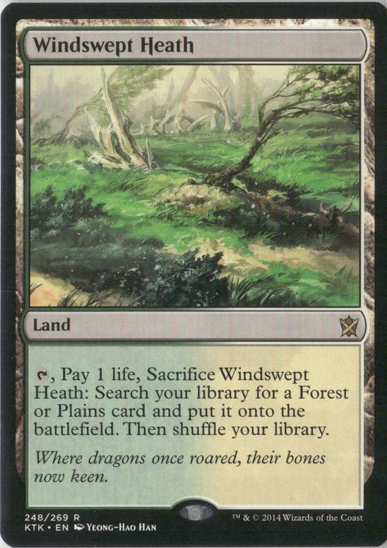 Scan Image | Windswept Heath - Khans of Tarkir | [CA59A10B]