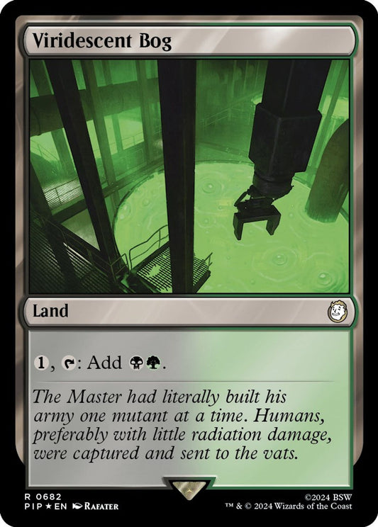 Viridescent Bog (Surge Foil) - Universes Beyond: Fallout