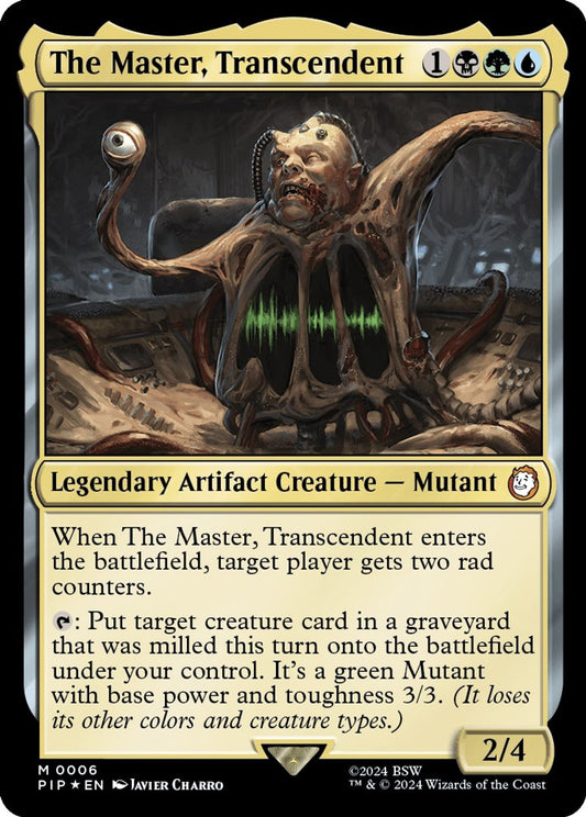 The Master, Transcendent - Universes Beyond: Fallout