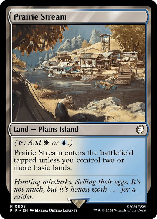 Prairie Stream (Surge Foil) - Universes Beyond: Fallout
