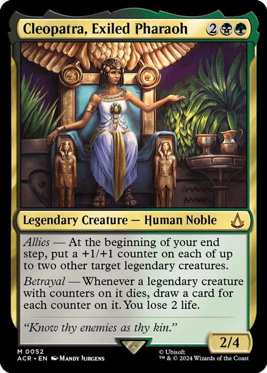 Cleopatra, Exiled Pharaoh - Universes Beyond: Assassin's Creed