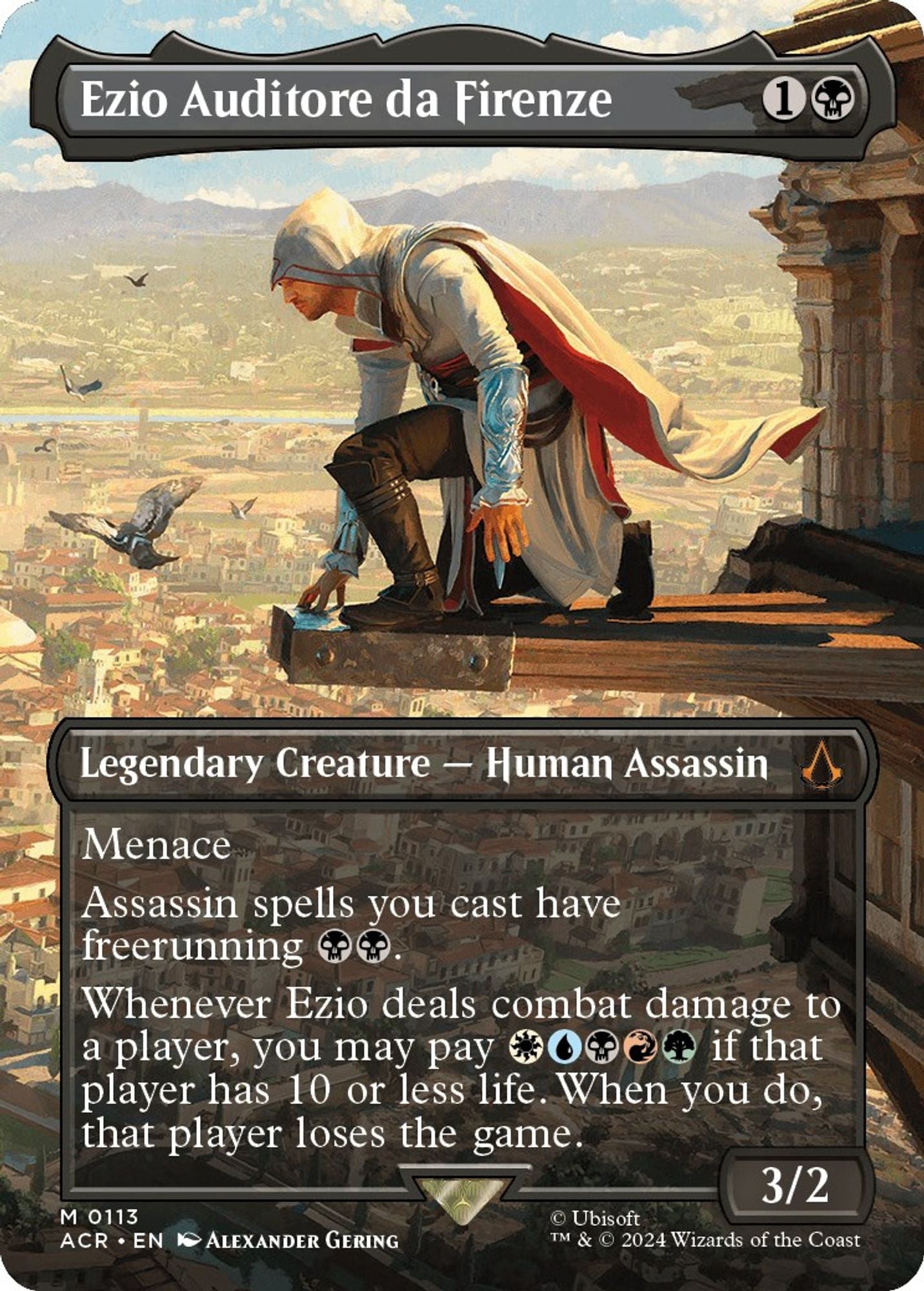Ezio Auditore da Firenze (Borderless)