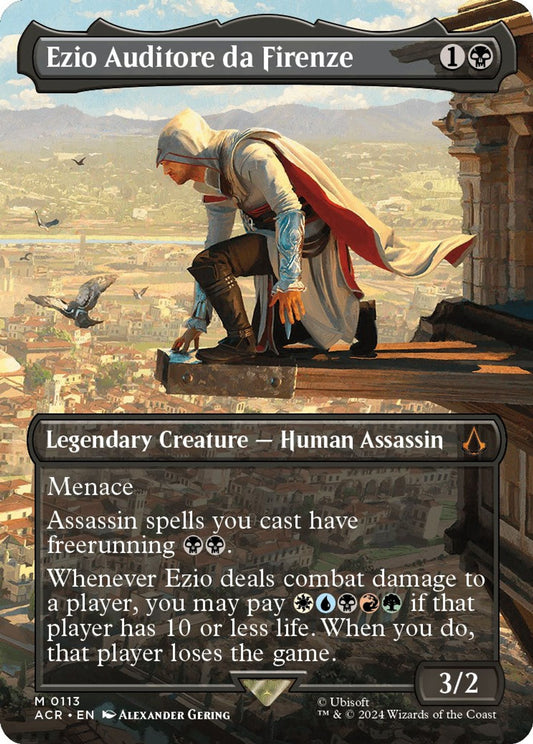 Ezio Auditore da Firenze (Borderless)