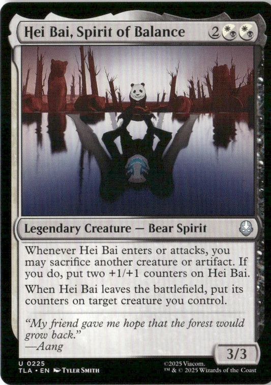 Hei Bai, Spirit of Balance - Avatar: The Last Airbender