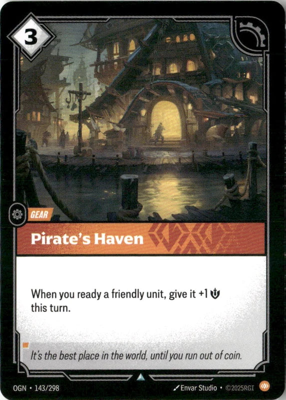 Pirate's Haven - Origins