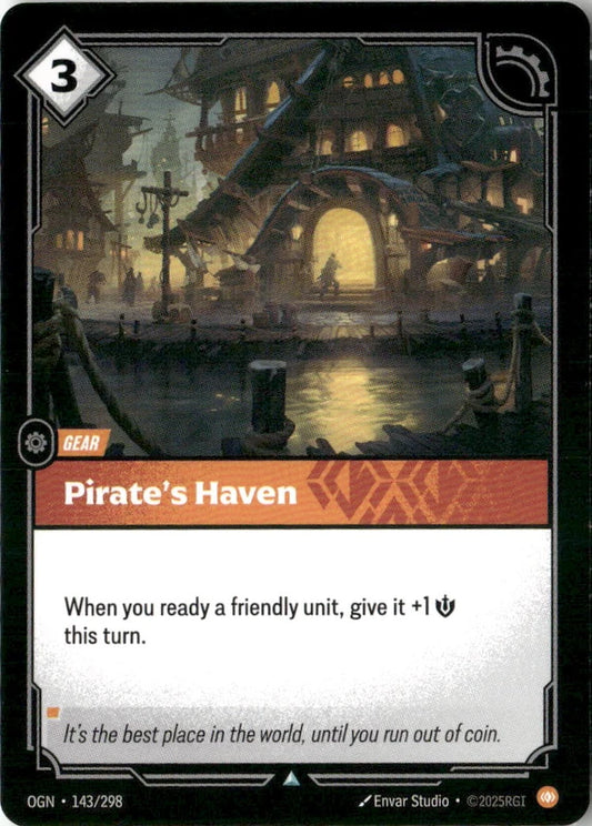 Pirate's Haven - Origins