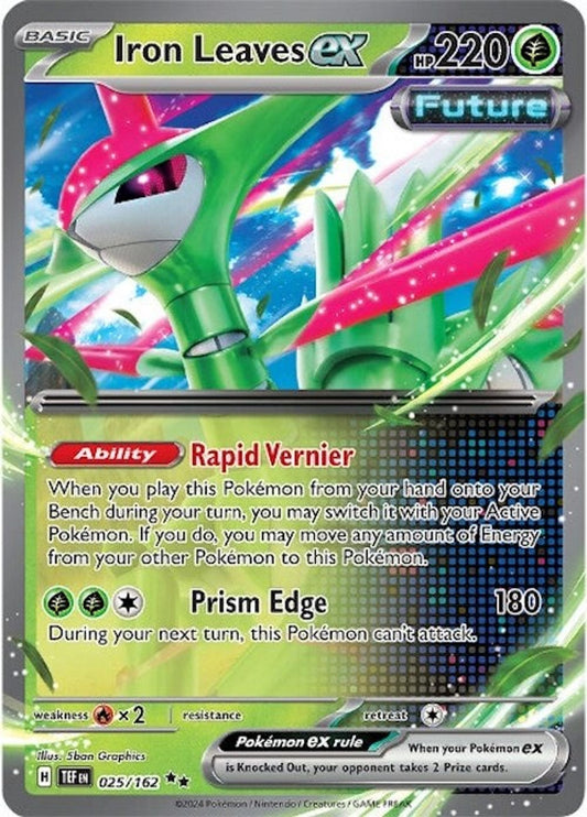 Iron Leaves ex - 025/162 - SV05: Temporal Forces