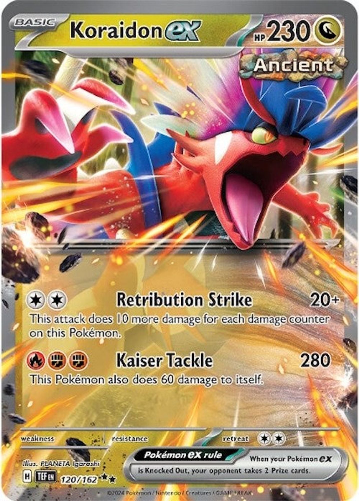 Koraidon ex - SV05: Temporal Forces
