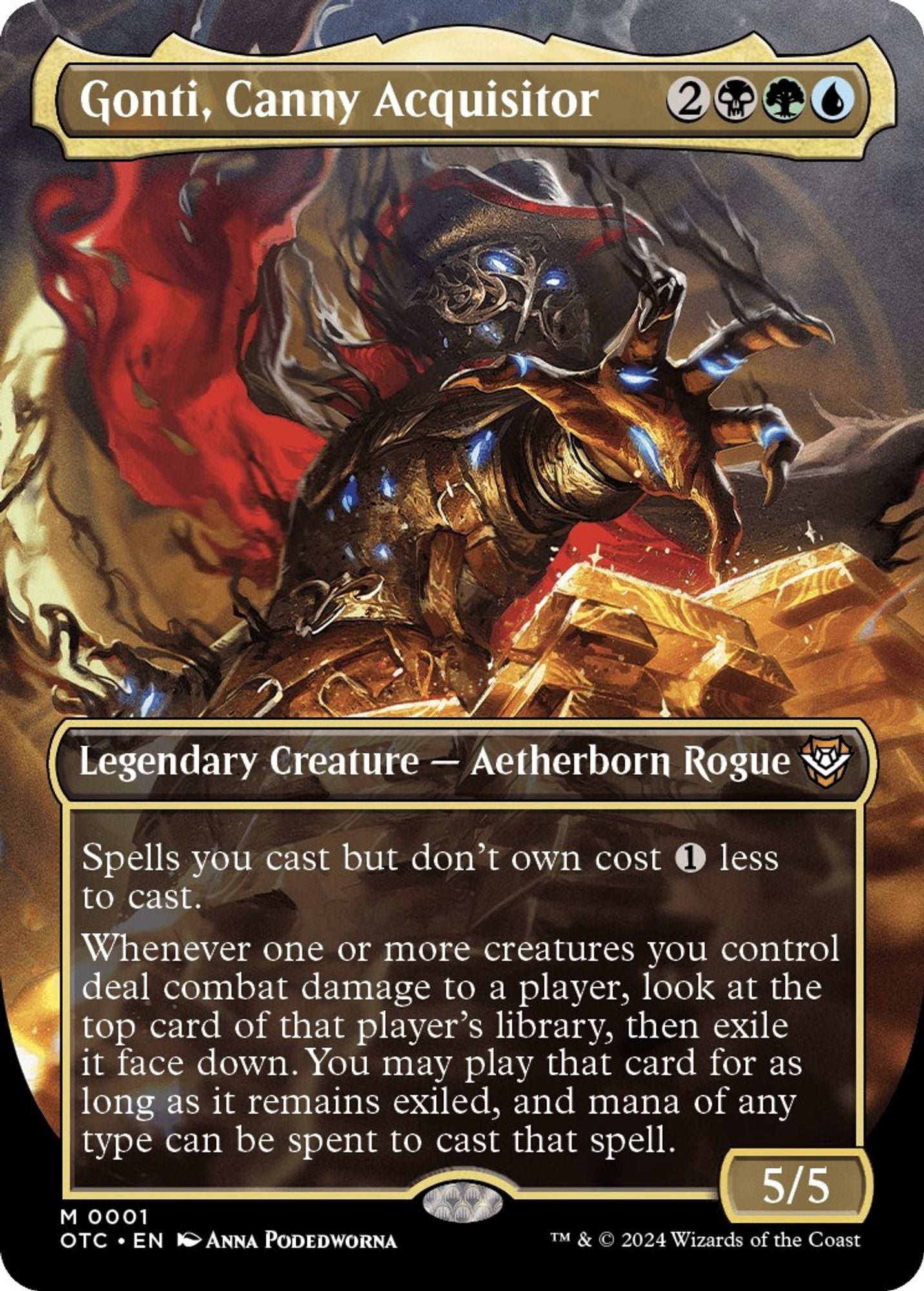Gonti, Canny Acquisitor (Borderless)