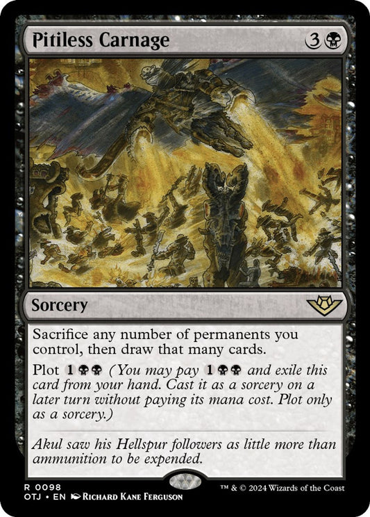 Pitiless Carnage