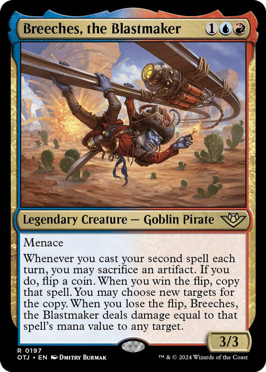 Breeches, the Blastmaker