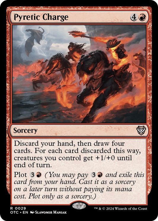 Pyretic Charge - Commander: Outlaws of Thunder Junction