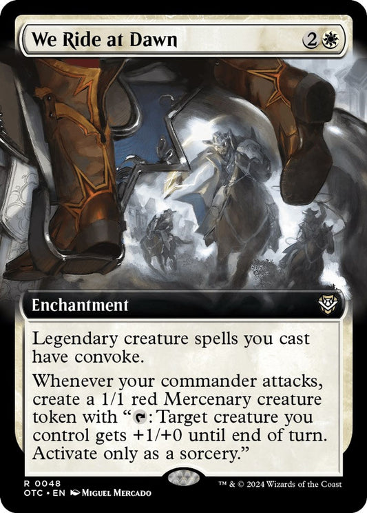 We Ride at Dawn (Extended Art)