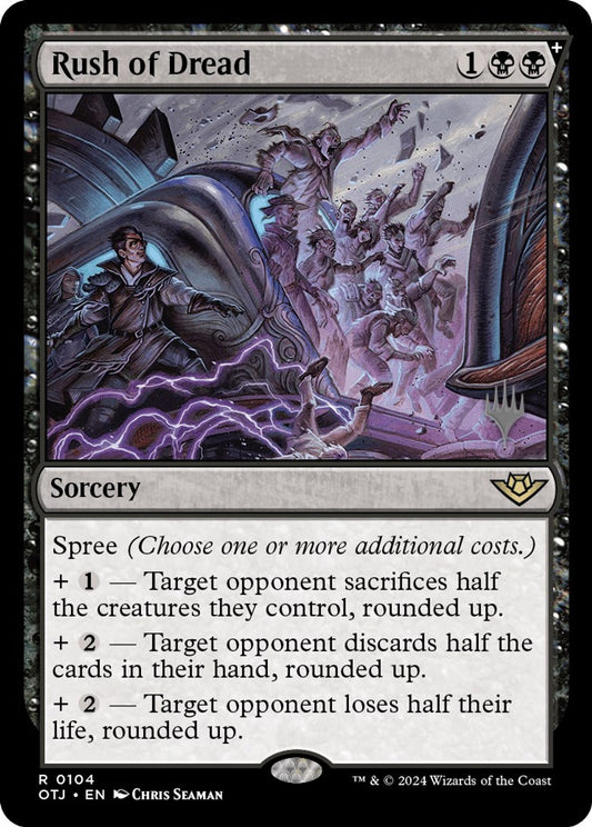 Rush of Dread - Promo Pack: Outlaws of Thunder Junction