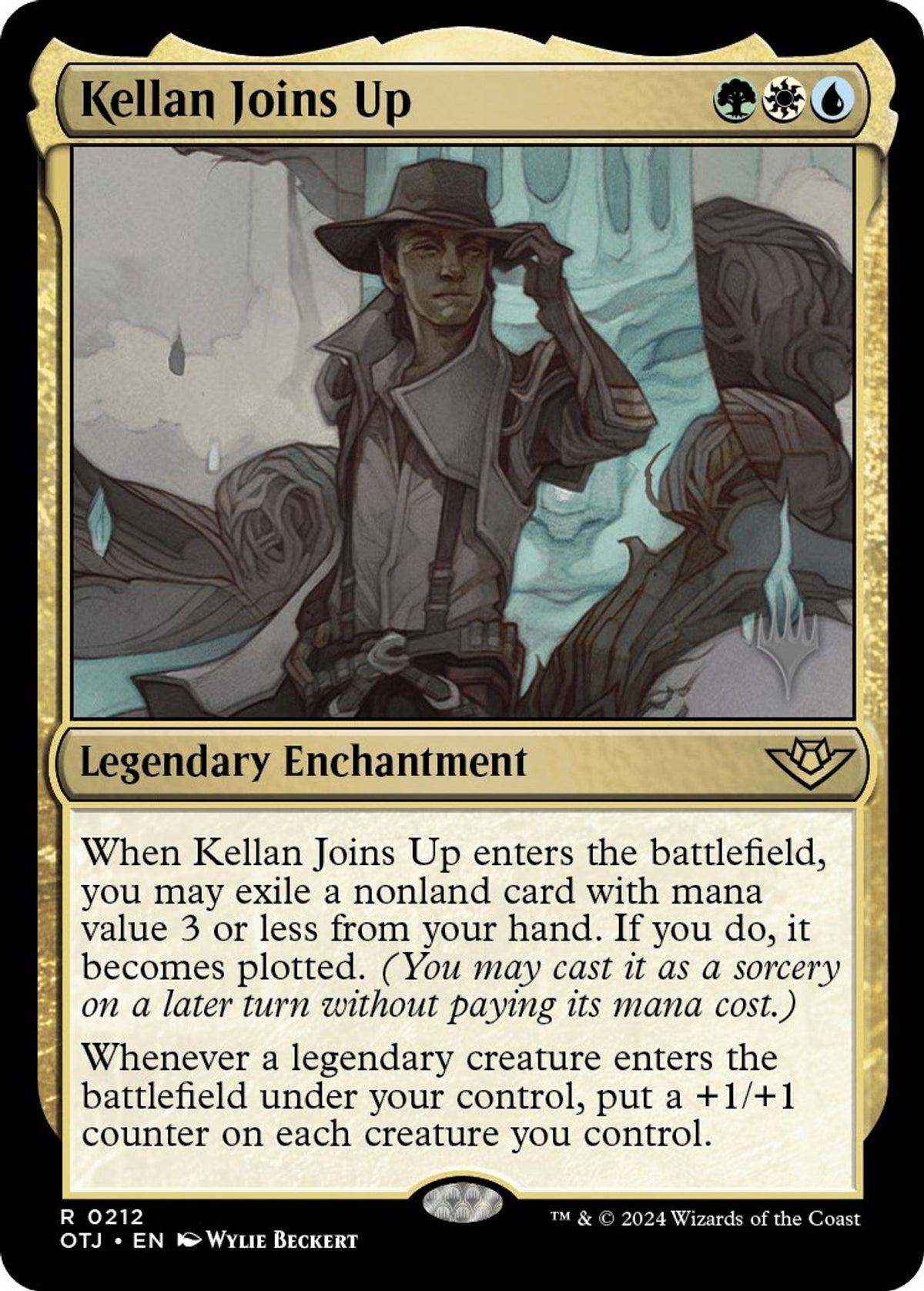 Kellan Joins Up - Promo Pack: Outlaws of Thunder Junction
