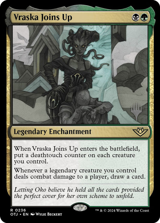 Vraska Joins Up - Promo Pack: Outlaws of Thunder Junction