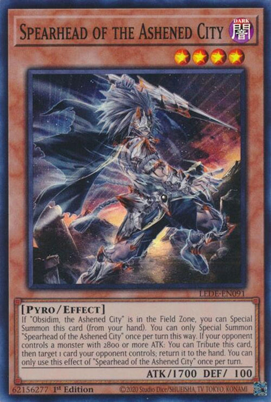 Spearhead of the Ashened City