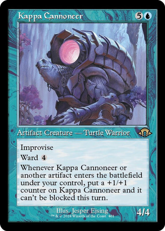Kappa Cannoneer (Retro Frame)