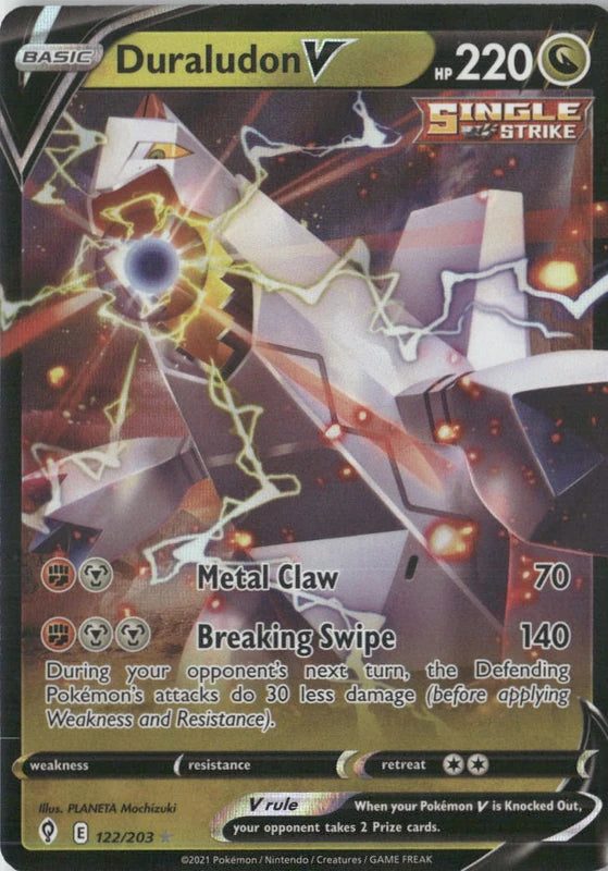 Duraludon V - SWSH07: Evolving Skies