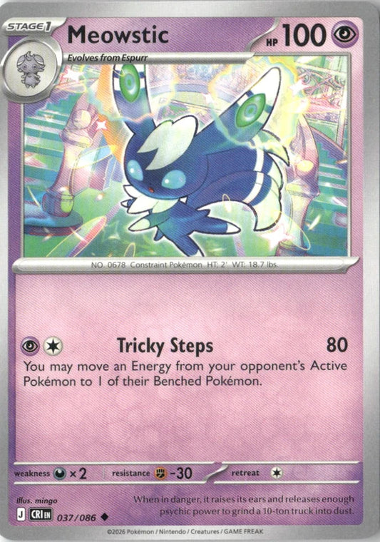 Meowstic - ME04: Chaos Rising