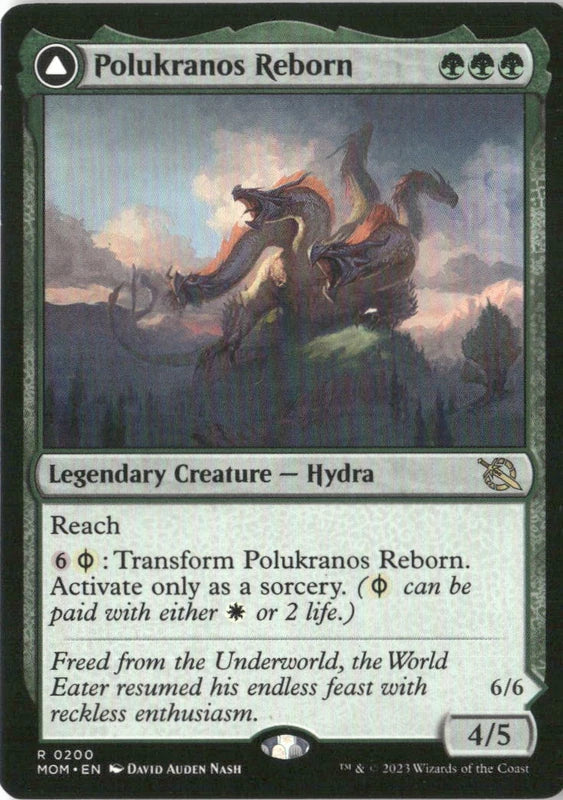 Polukranos Reborn - March of the Machine