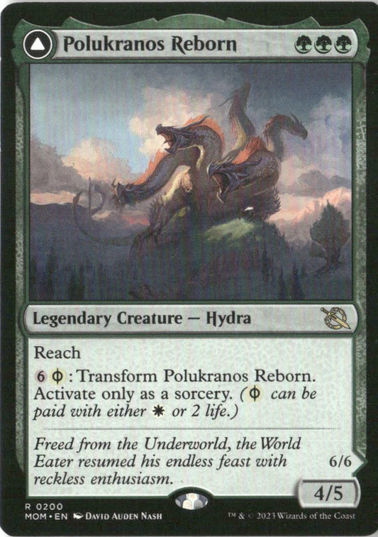 Polukranos Reborn - March of the Machine